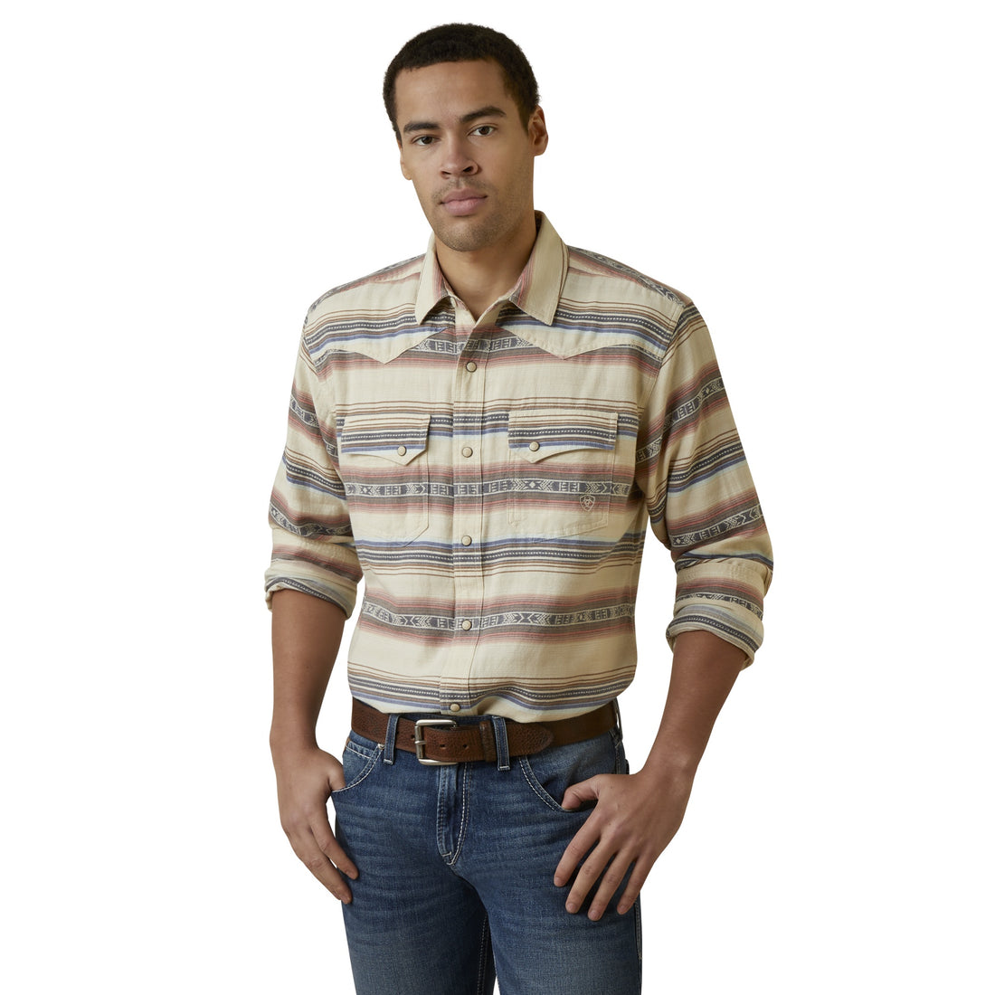 Ariat MN Aztec Shirt 10044964