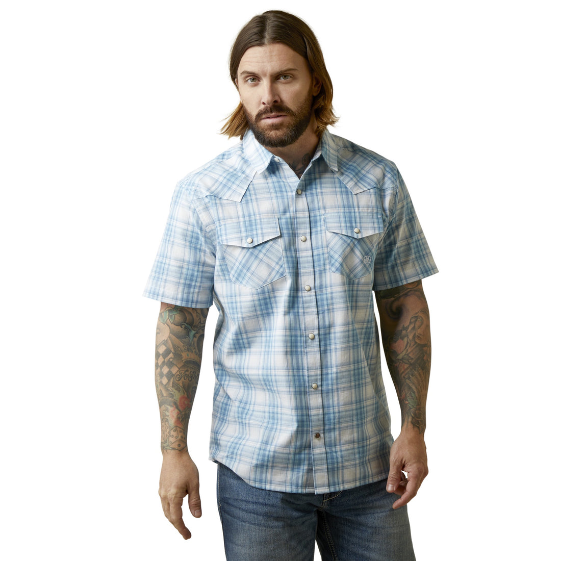 Ariat MN Blue Shirt 10044967