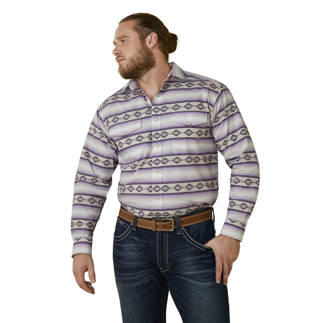 Ariat MN Blue Shirt 10044982