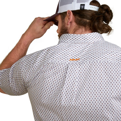 Ariat MN White Shirt 10044987