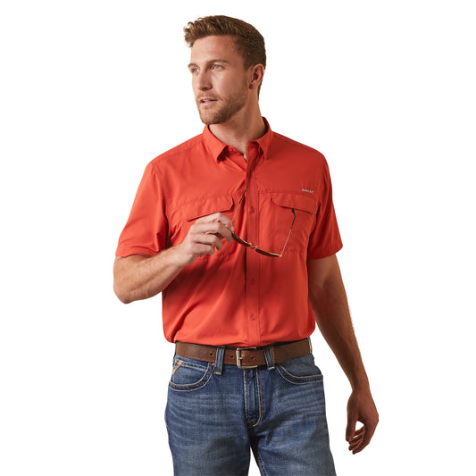 Ariat Men VentTEK Outbound Fitted Shirt