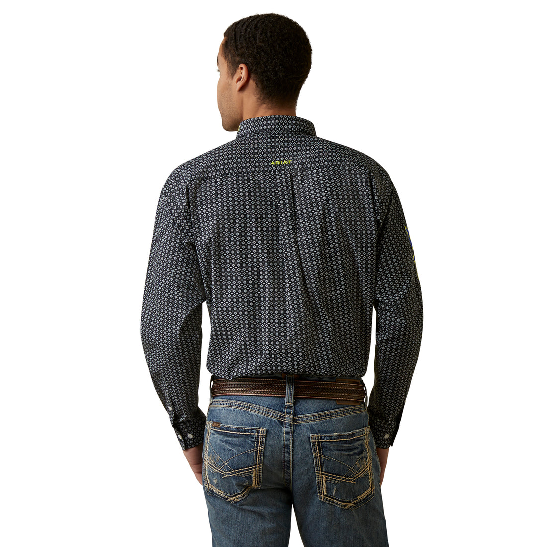 Ariat MN Black Shirt 10045064