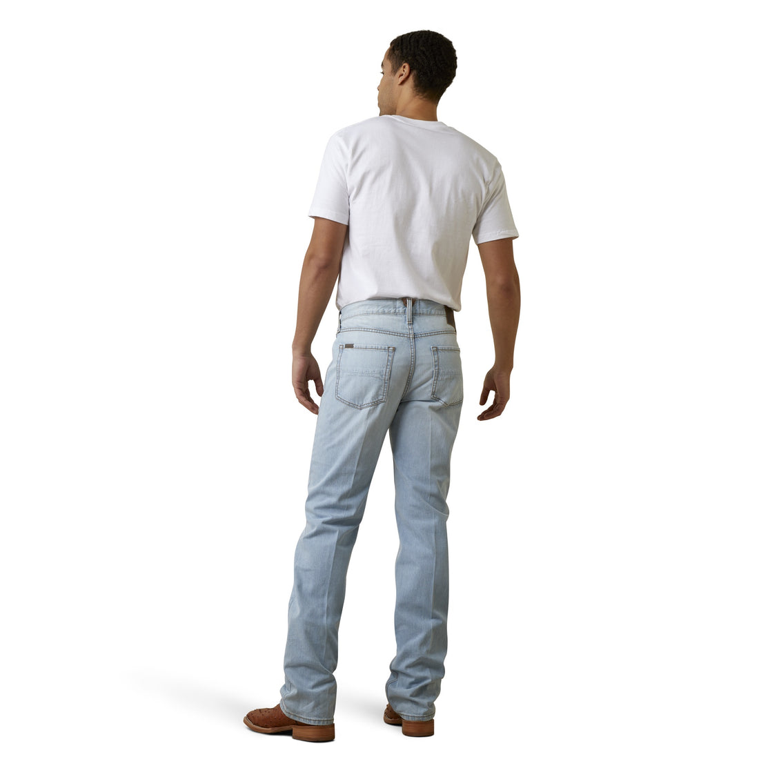 Ariat Men M5 Eli Straight Rigid 10045228 Jeans