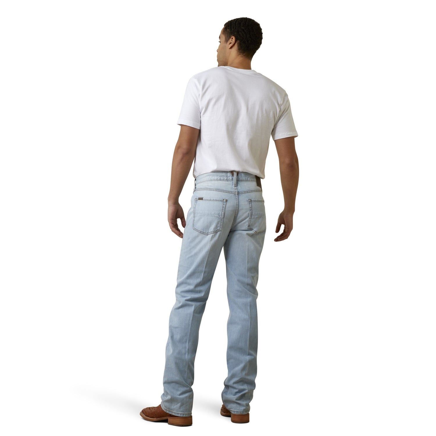 Ariat Men M5 Eli Straight Rigid 10045228 Jeans