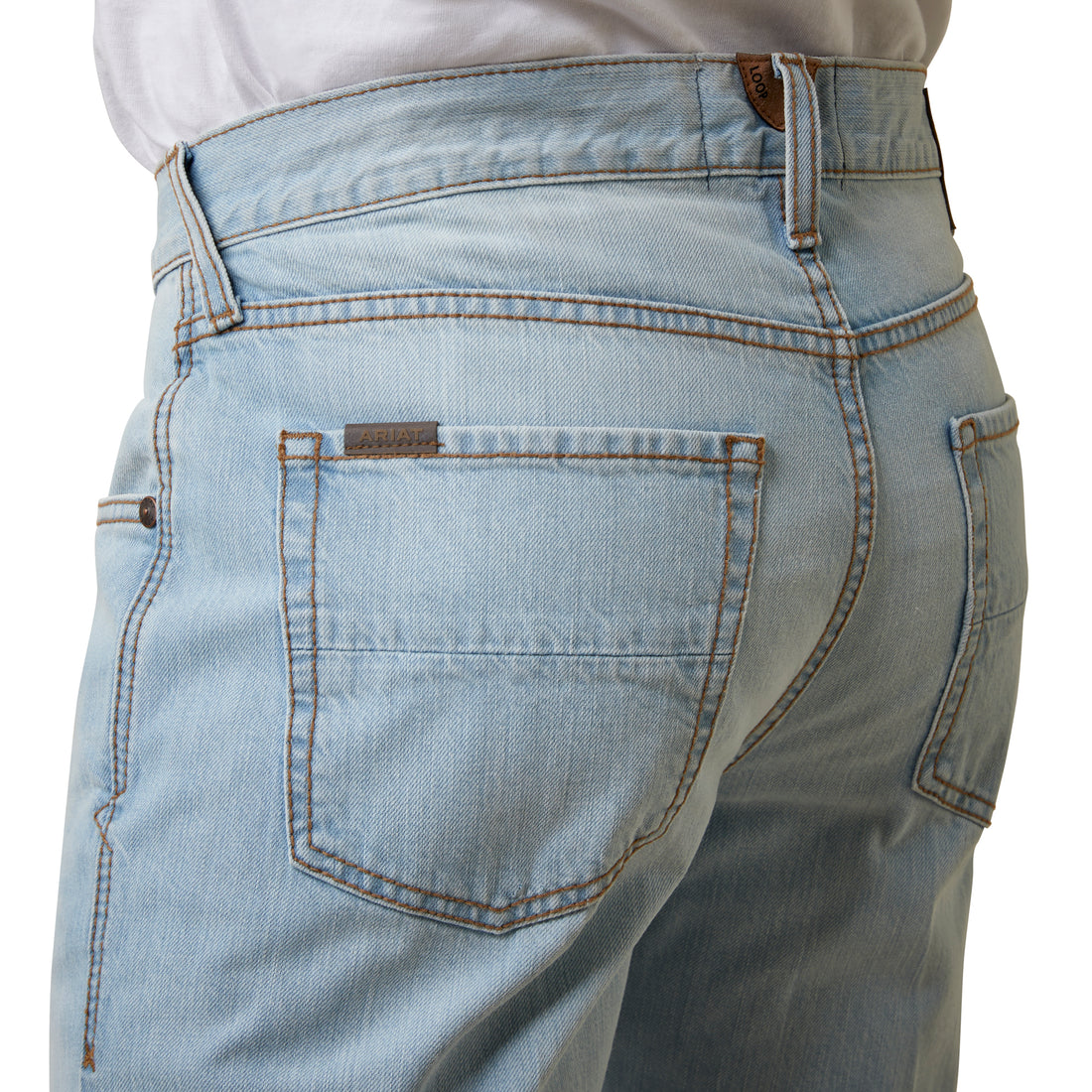 Ariat Men M5 Eli Straight Rigid 10045228 Jeans