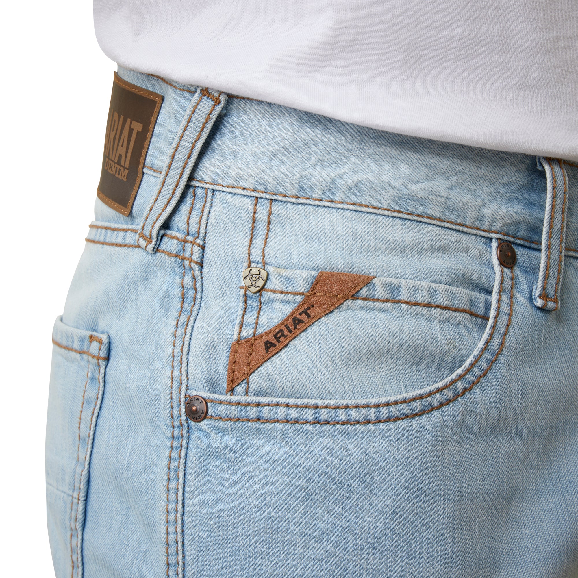 Ariat Men M5 Eli Straight Rigid 10045228 Jeans