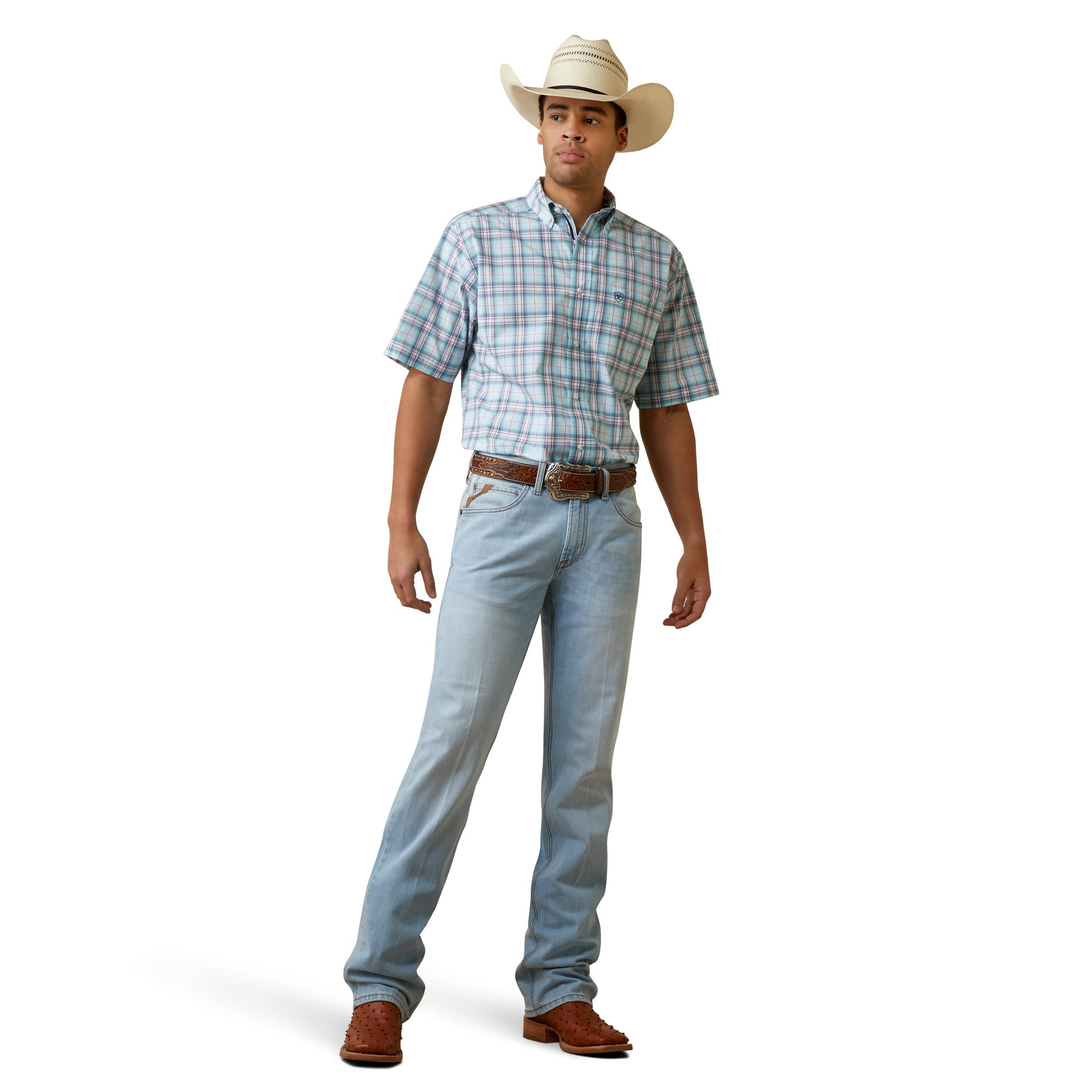 Ariat Men M5 Eli Straight Rigid 10045228 Jeans