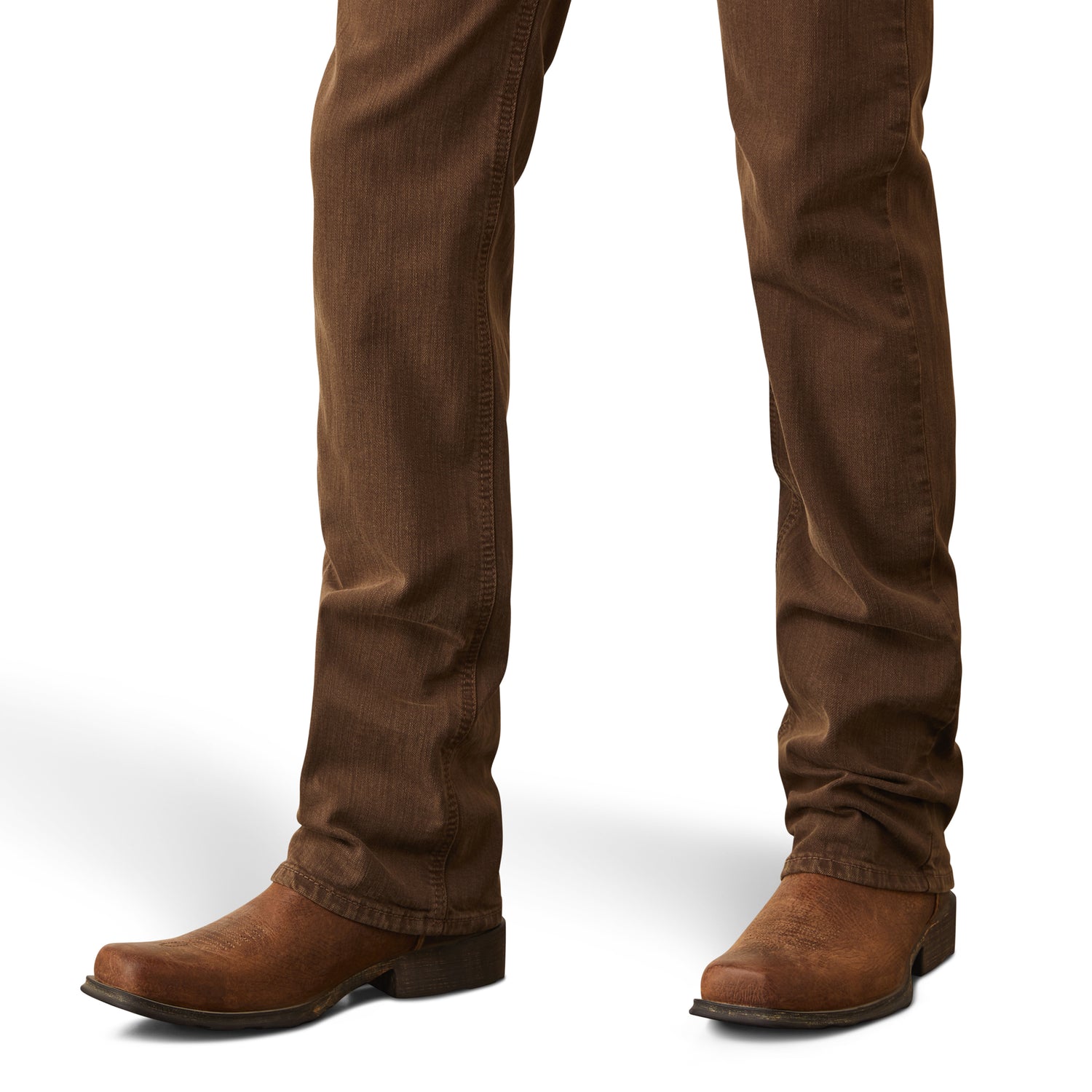 Ariat Men M7 Grizzly Brown Straight Leg 10045230 Jean