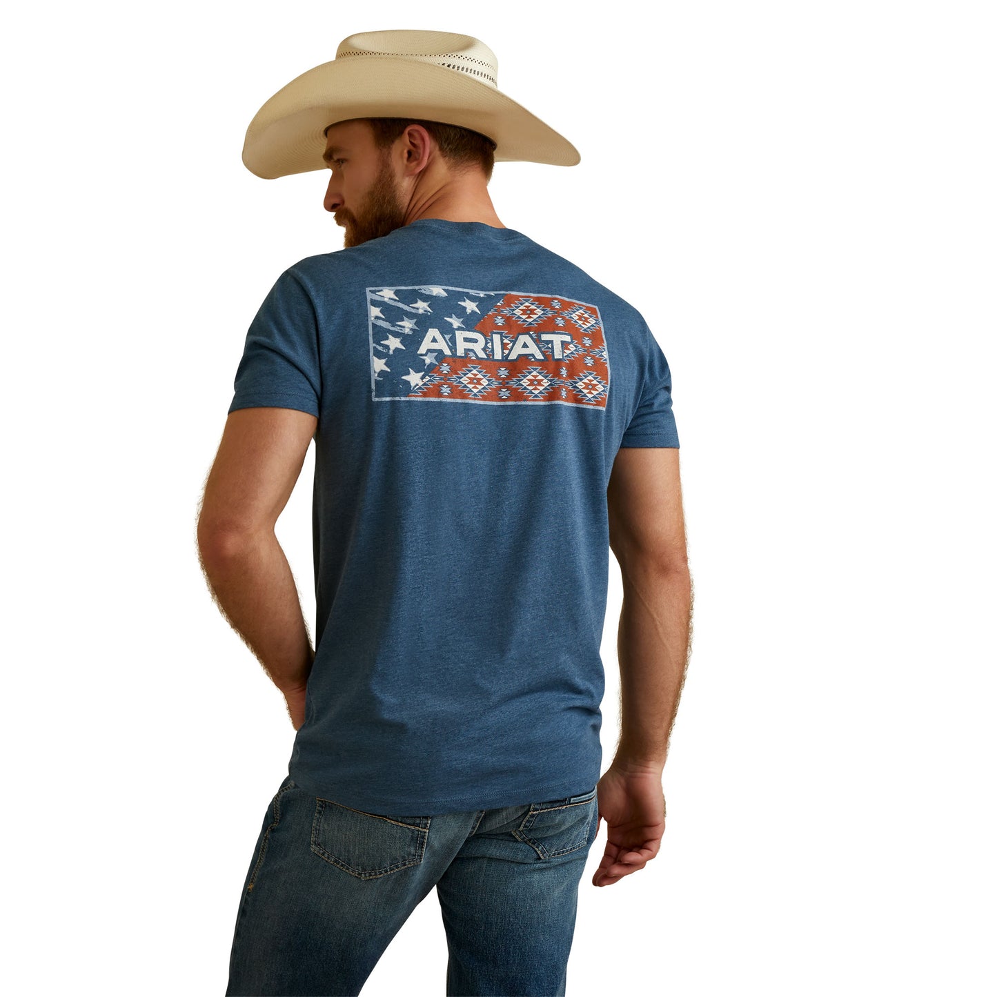Ariat Men Star Southwest T-Shirt