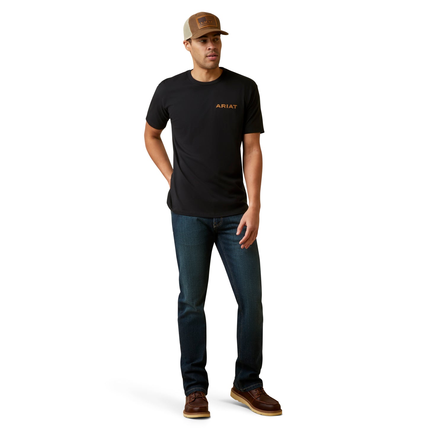 Ariat Men Shield T-Shirt