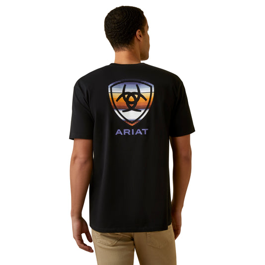 Ariat Men Sunset Serape Shield T-Shirt