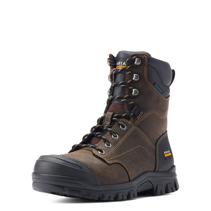 Ariat MN Treadfast 8&quot; Waterproof Work Shoe 10042484