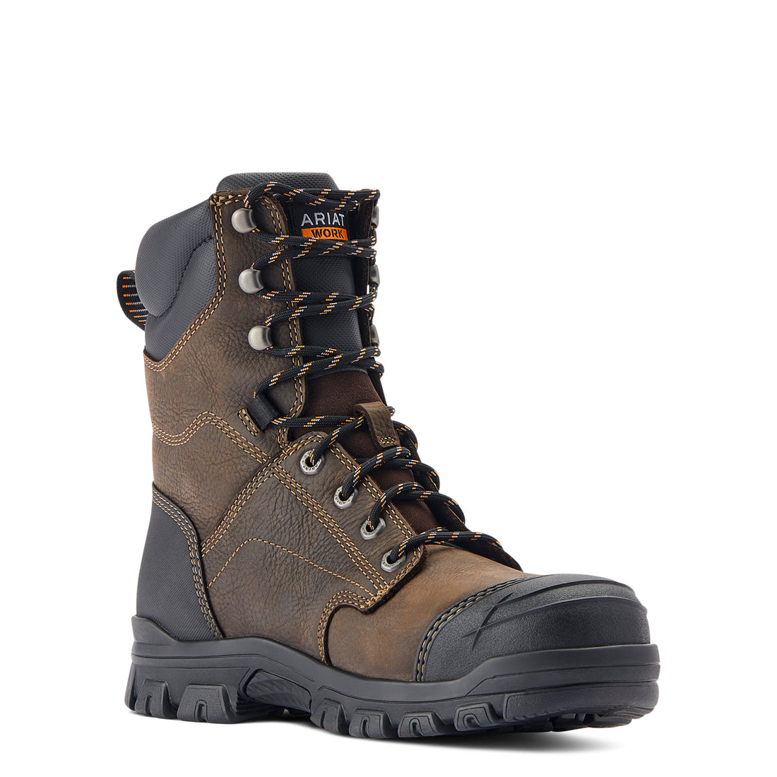 Ariat Men Treadfast 8&quot; Waterproof Steel Toe Work Shoe 10042496