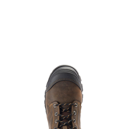 Ariat Men Treadfast 8&quot; Waterproof Steel Toe Work Shoe 10042496