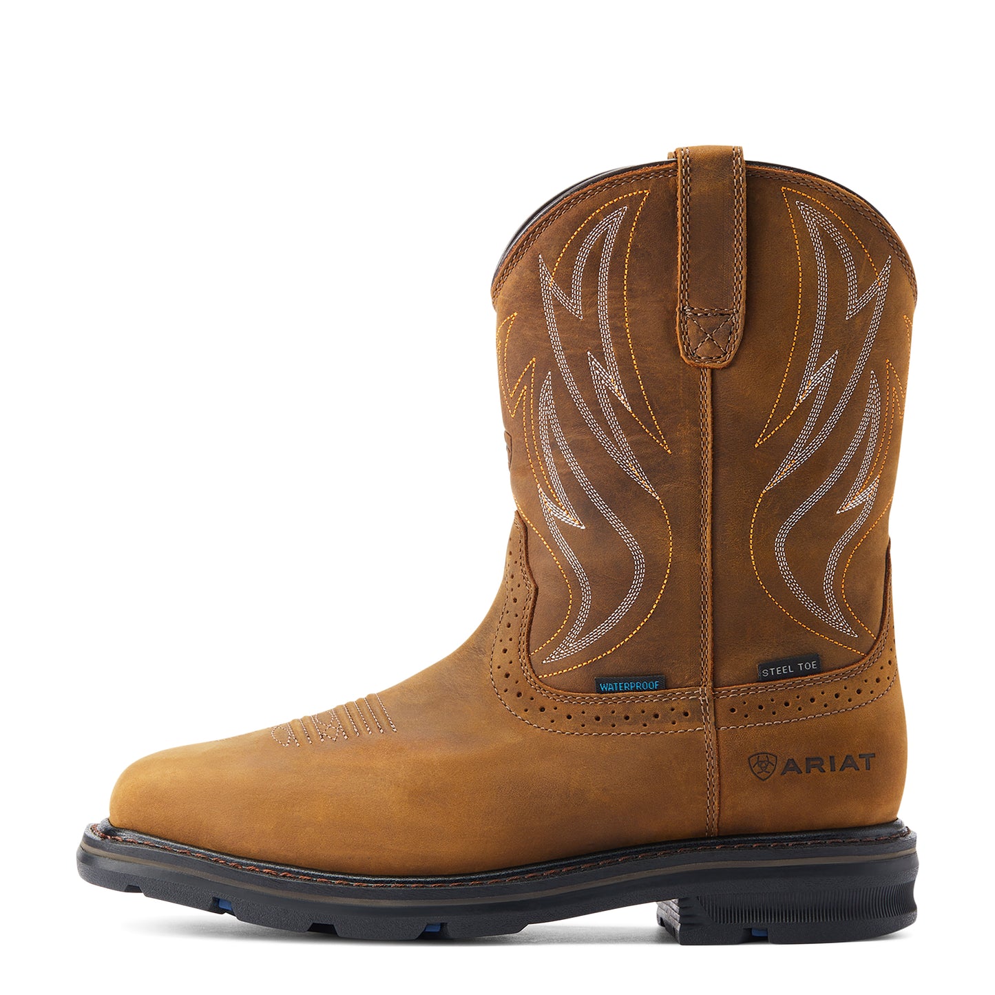 Ariat Men Sierra Shock Shield Waterproof Steel Toe Work Boot