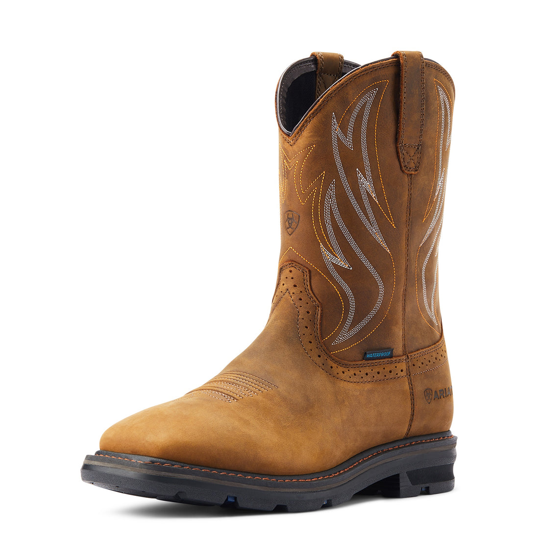 Ariat MN Sierra Shock Shield Waterproof Work Boot 10044545