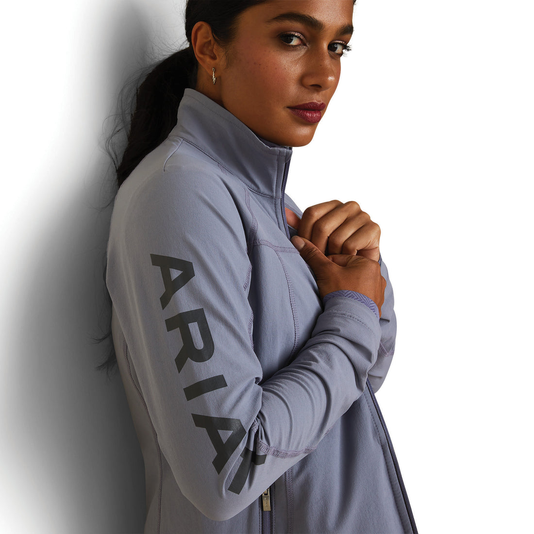 Ariat Women Softshell Dusky Granite 10043493 Jacket