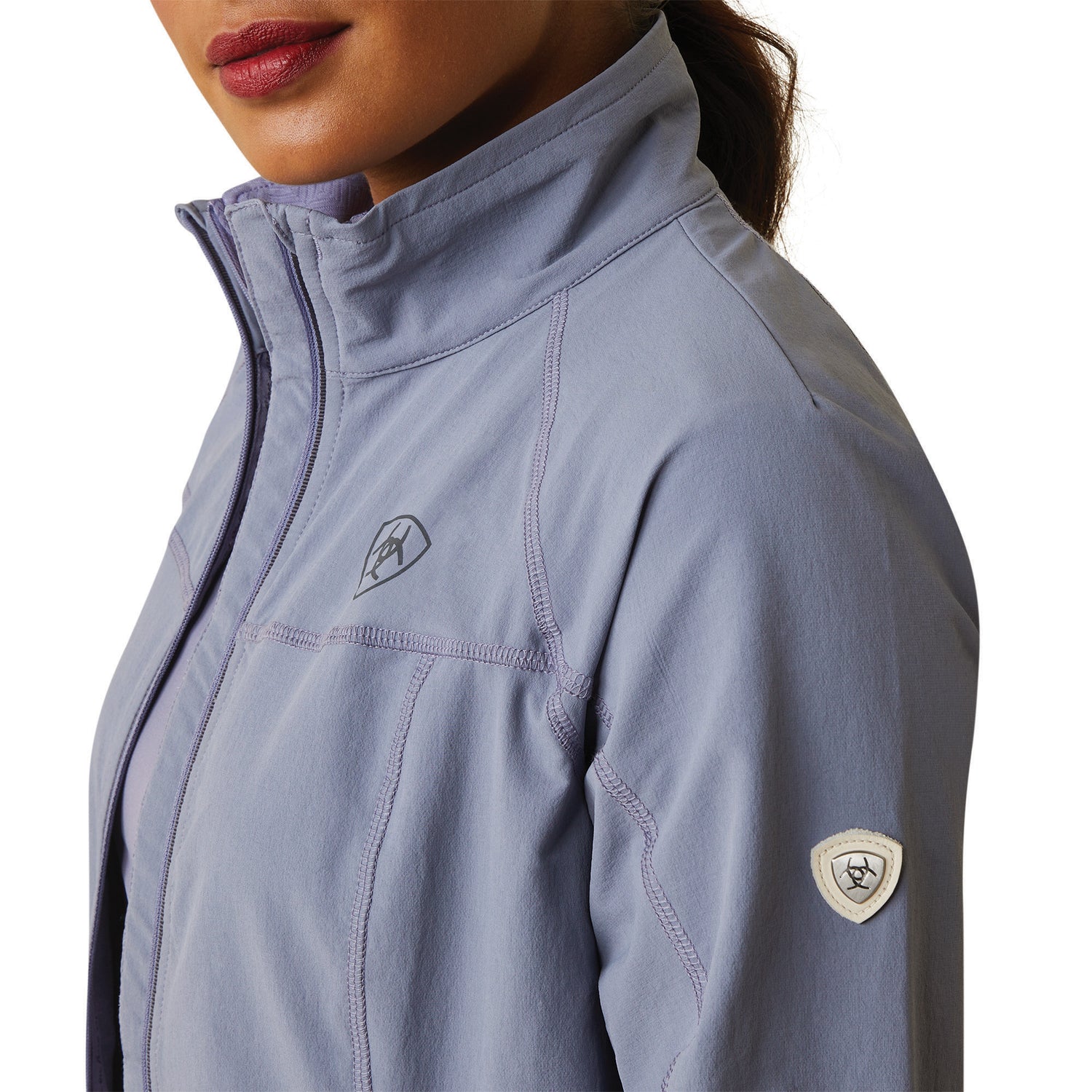 Ariat Women Softshell Dusky Granite 10043493 Jacket