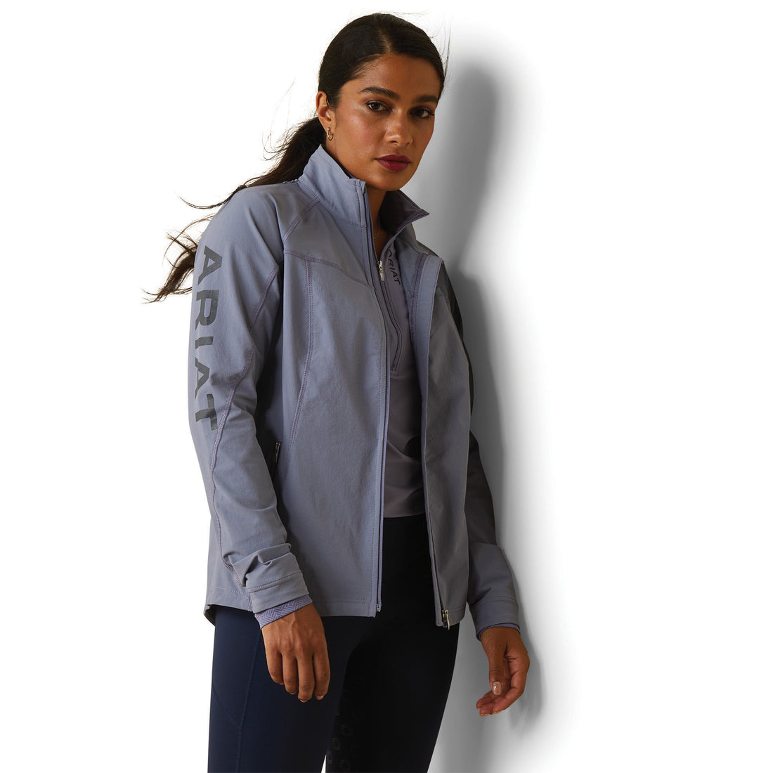 Ariat Women Softshell Dusky Granite 10043493 Jacket