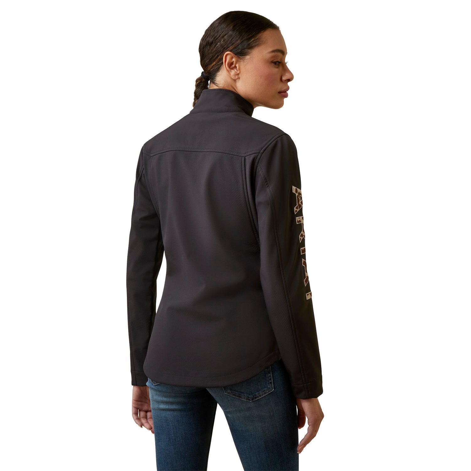 Ariat Women Softshell Black Pony 10043523 Jacket