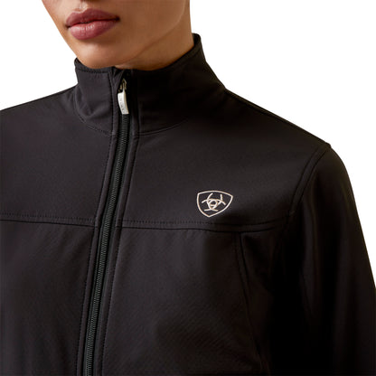 Ariat Women Softshell Black Pony 10043523 Jacket