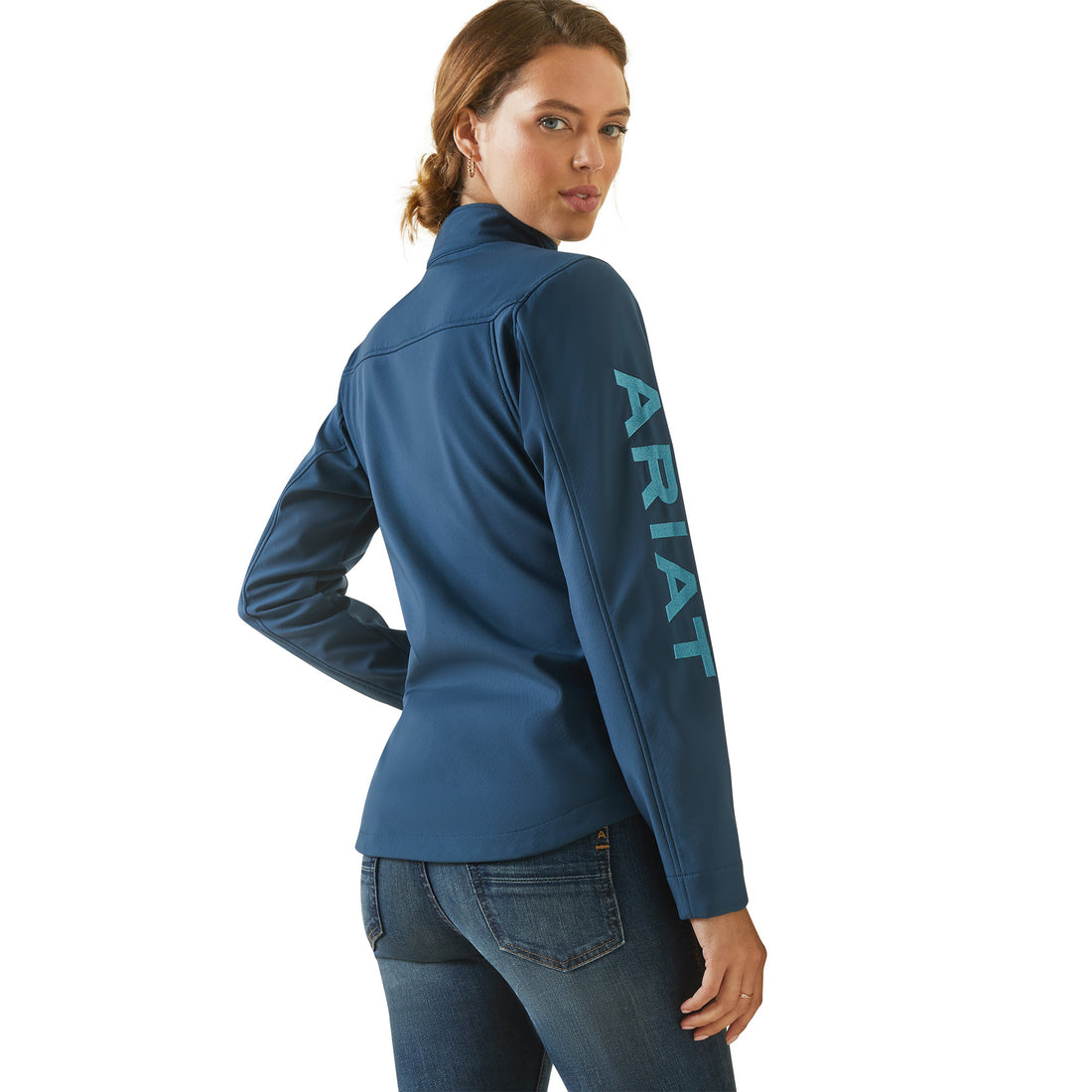Ariat Women Softshell Teal 10043524 Jacket