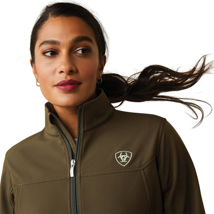 Ariat Women Softshell Green Relic 10043526 Jacket