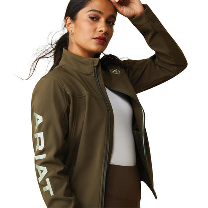 Ariat Women Softshell Green Relic 10043526 Jacket
