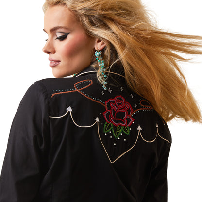 Ariat WMN Black Shirt 10043689