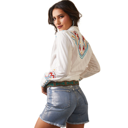 Ariat WMN White Shirt 10043690