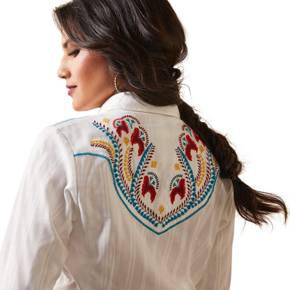 Ariat WMN White Shirt 10043690