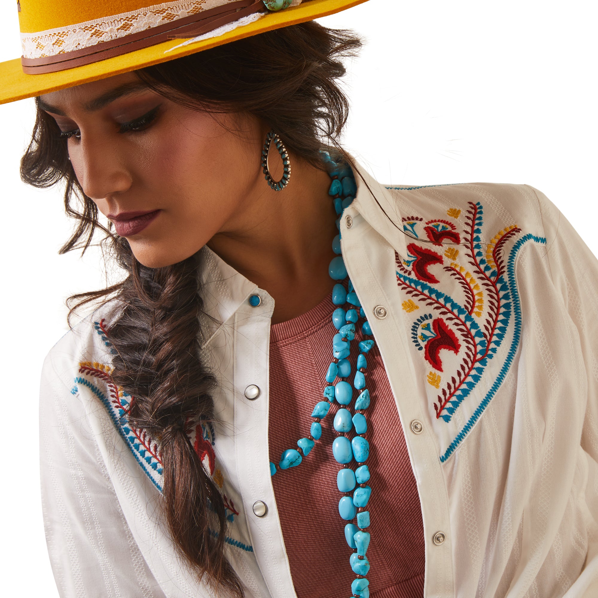 Ariat WMN White Shirt 10043690