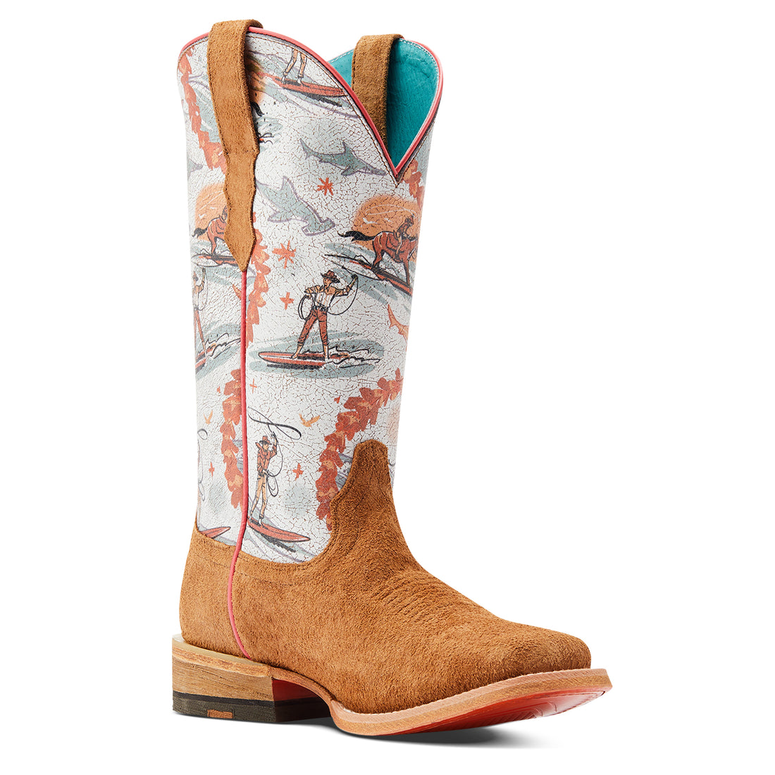 Ariat Women Frontier Western Aloha Western Boot 10044518