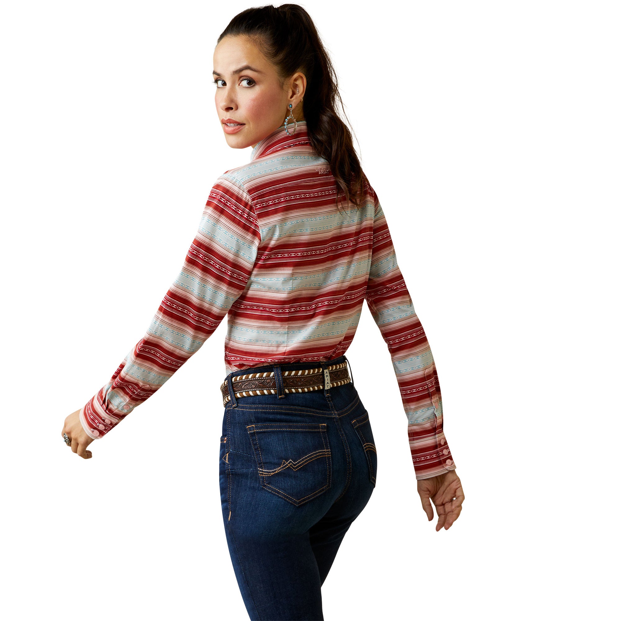 Ariat WMN Team Kirby Savannah 10044957 Shirt