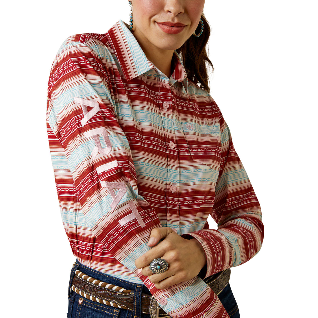 Ariat WMN Team Kirby Savannah 10044957 Shirt
