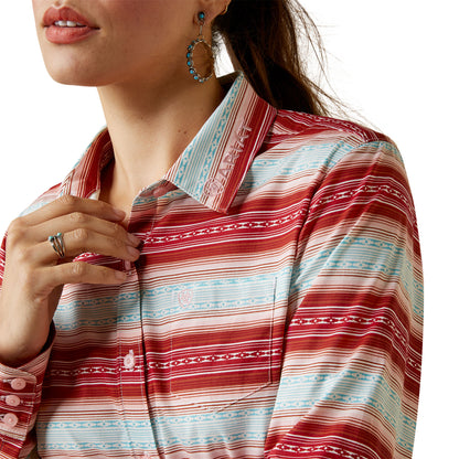 Ariat WMN Team Kirby Savannah 10044957 Shirt