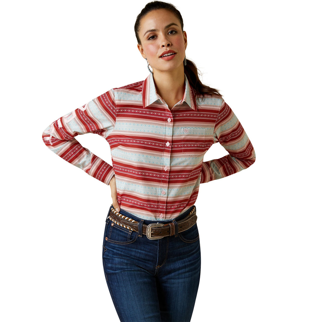 Ariat WMN Team Kirby Savannah 10044957 Shirt