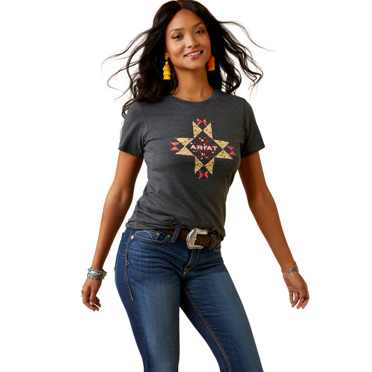 Cinch Women 3/4 Sleeve T-Shirt  Cerrito Western Wear – Cerrito