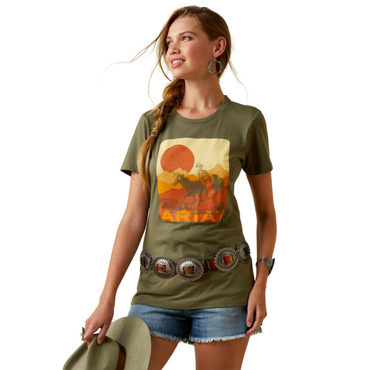 Cinch Women 3/4 Sleeve T-Shirt  Cerrito Western Wear – Cerrito