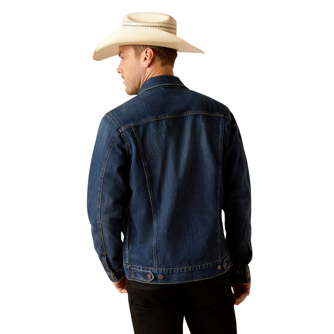 Ariat Men Denim Team Richford Trucker 10048255 Jacket