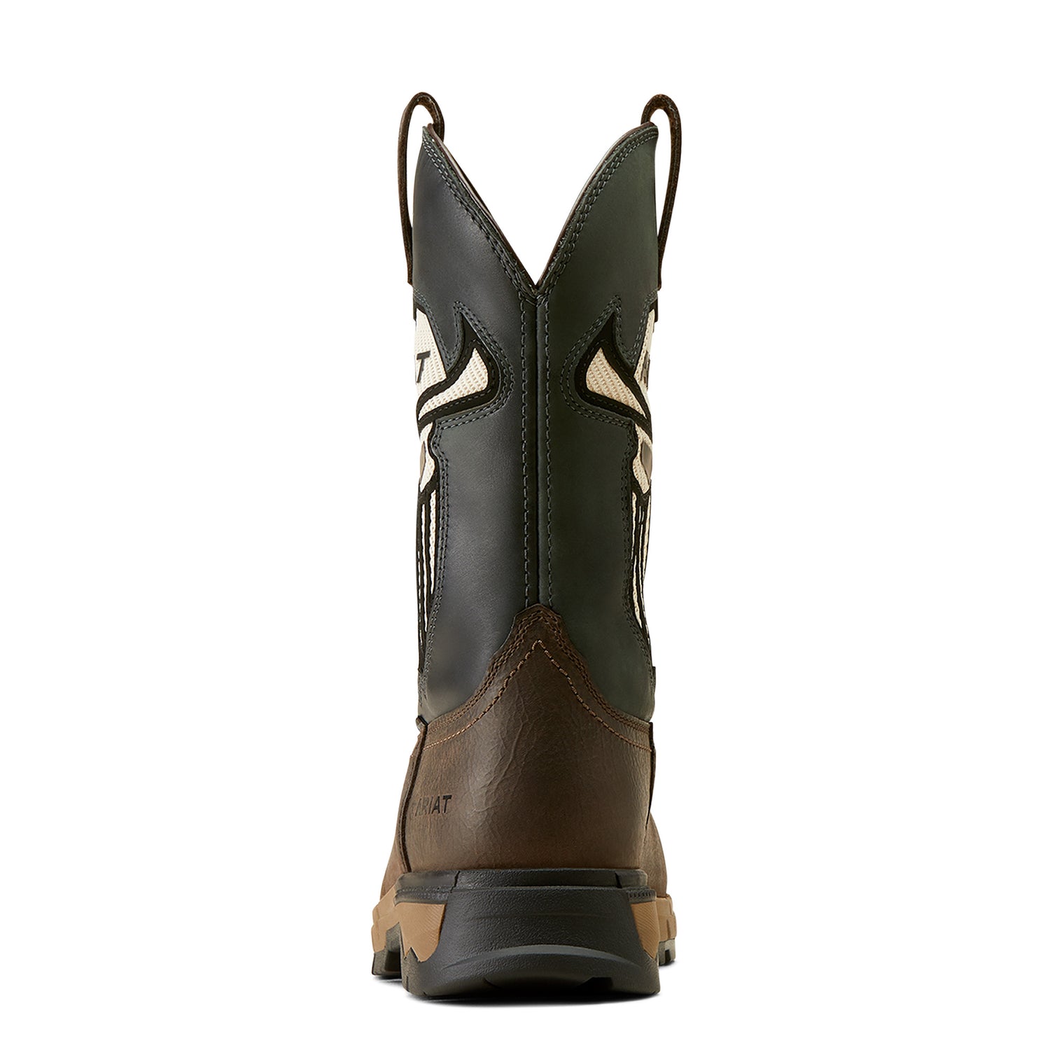 Ariat MN Rebar Flex Western VentTEK Incognito Composite Toe Work Boot 10040432