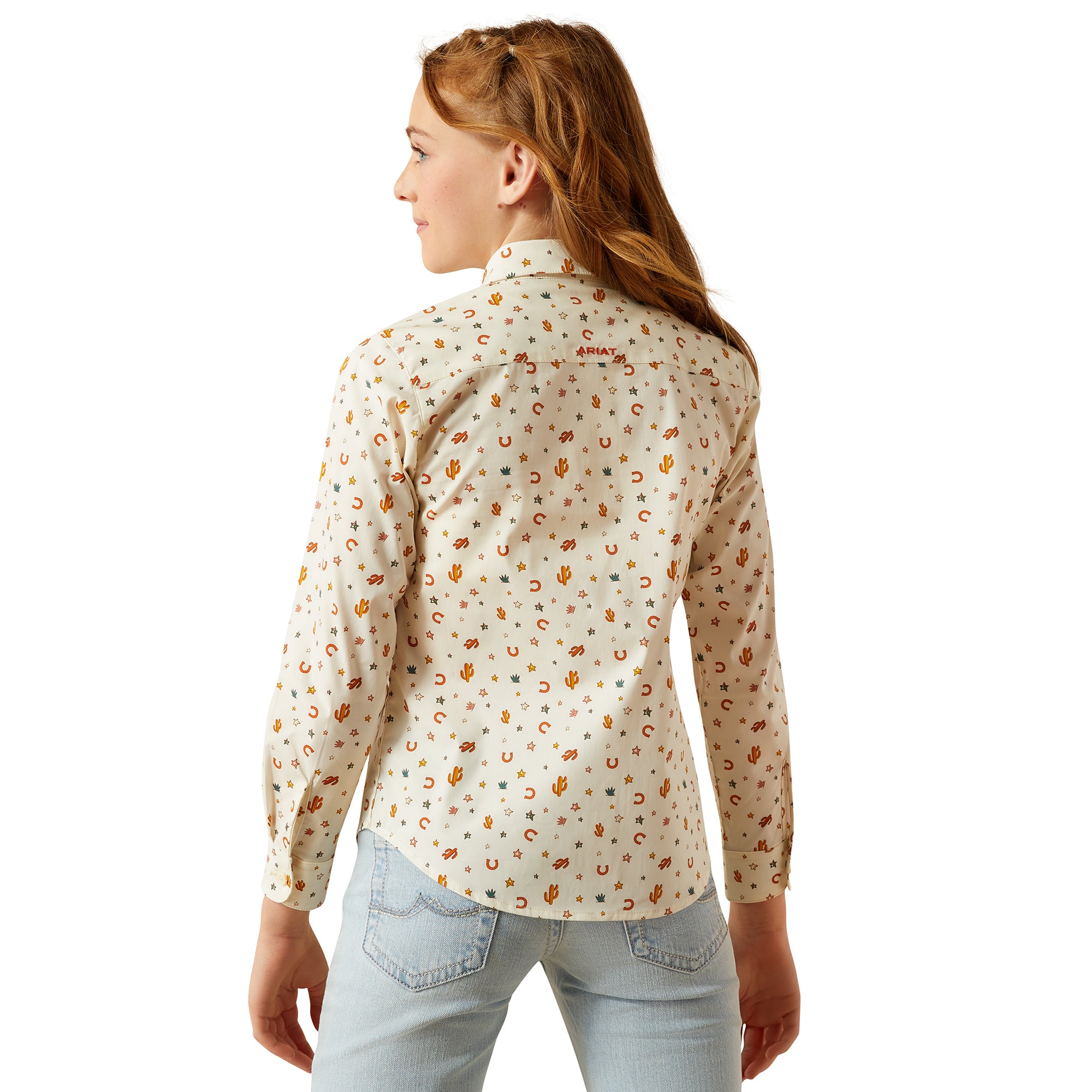 Ariat Kids Team Kirby LS Shirt 10058851