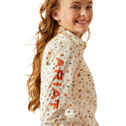 Ariat Kids Team Kirby LS Shirt 10058851