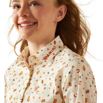 Ariat Kids Team Kirby LS Shirt 10058851