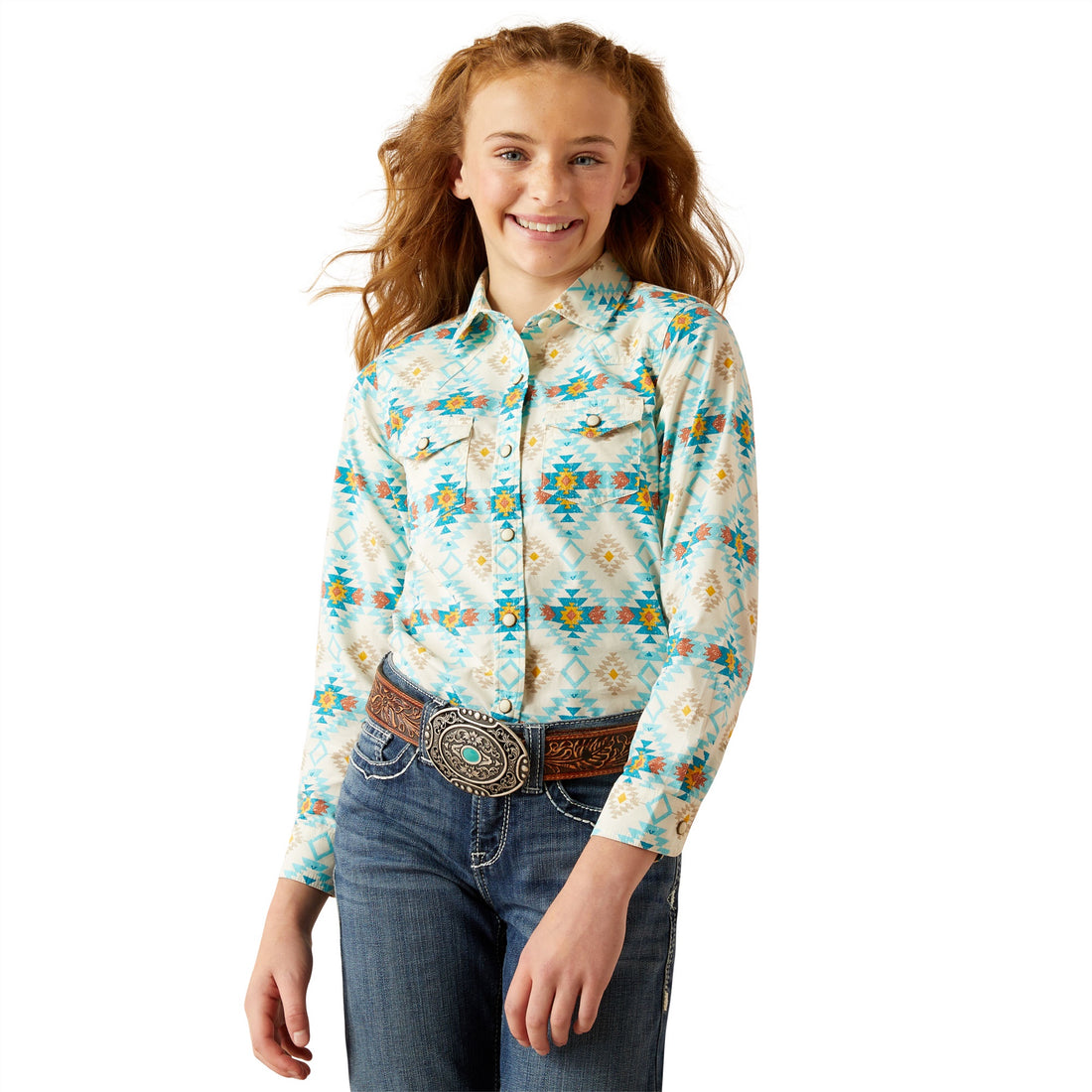 Ariat KIDS Remy Snap Shirt 10060390