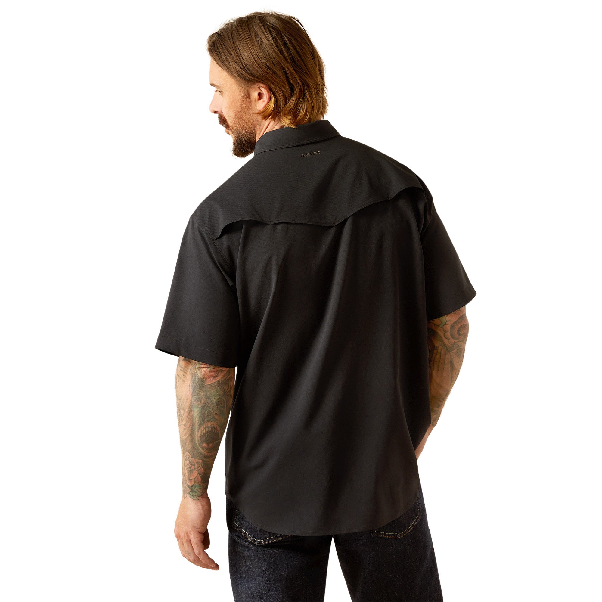 Ariat Men Western VentTEK Classic Fit Snap Shirt 10054481
