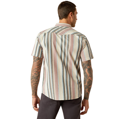 Ariat Men Hughie Retro Snap SS Shirt 10054701