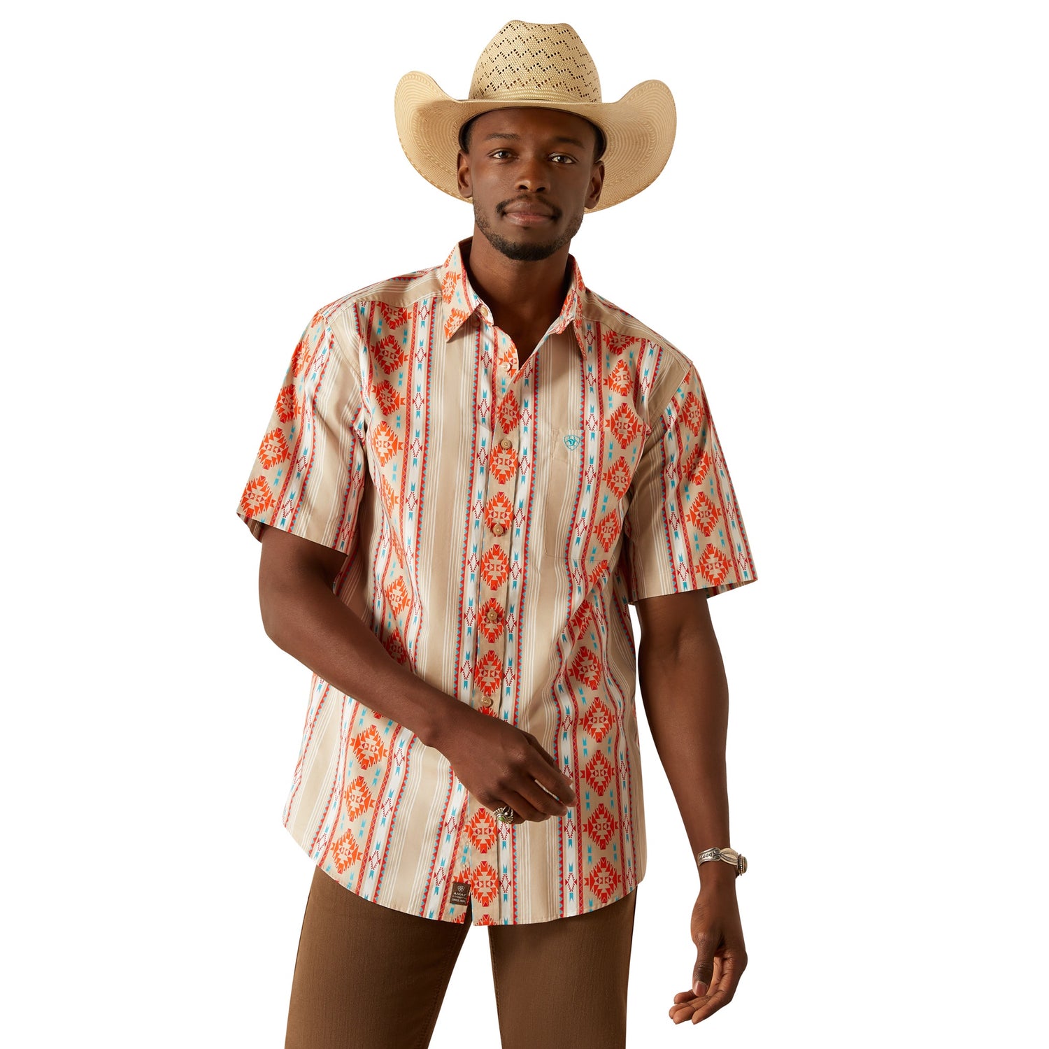 Ariat Men Wade SS Shirt 10058751