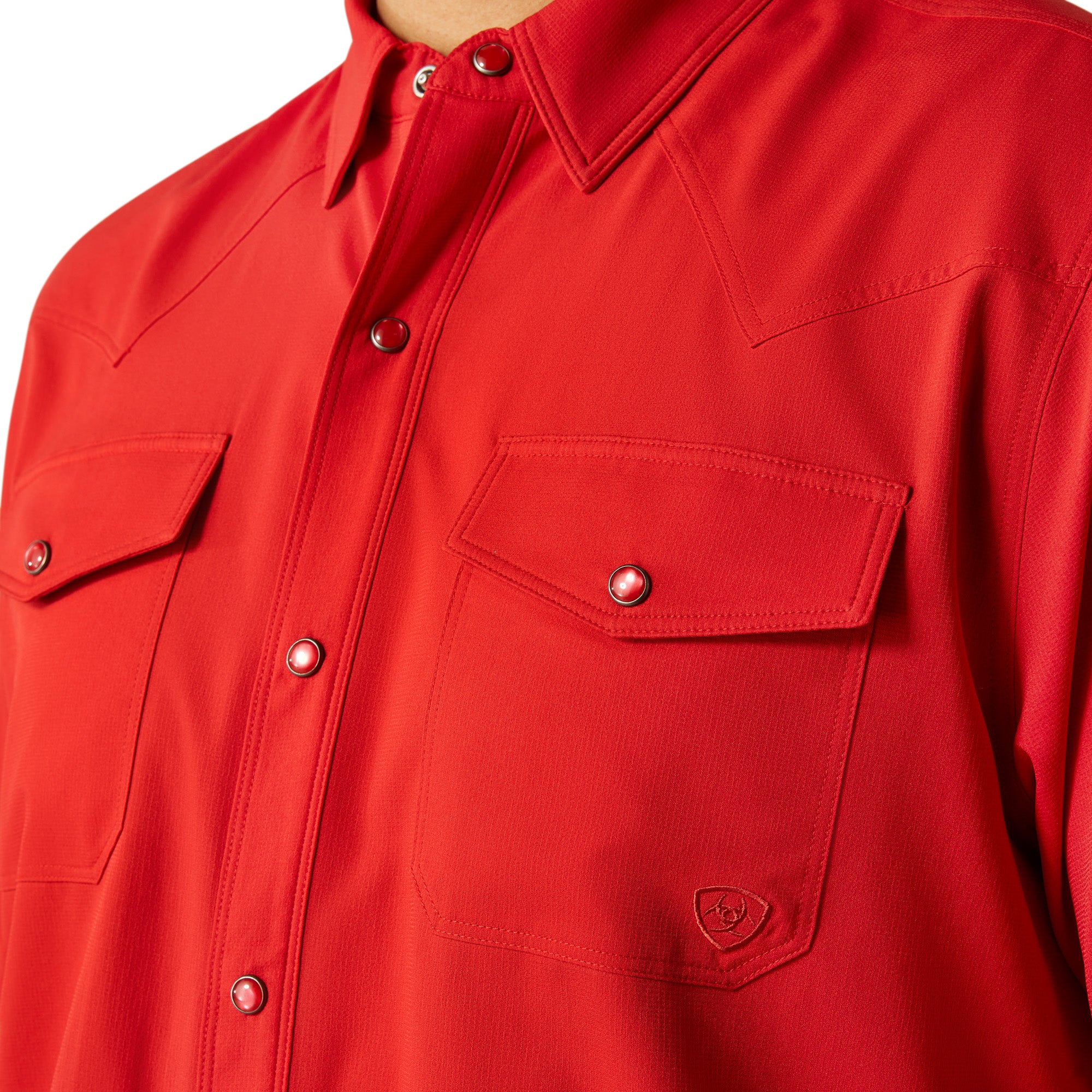 Ariat Men VentTEK Western FTD Snap SS Shirt 10058824