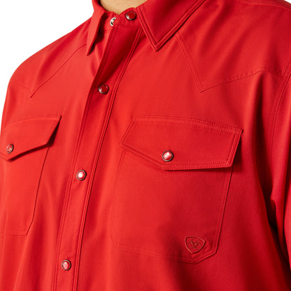 Ariat Men VentTEK Western FTD Snap SS Shirt 10058824